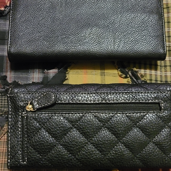 Women Black Wallet NWOT - Picture 4 of 7
